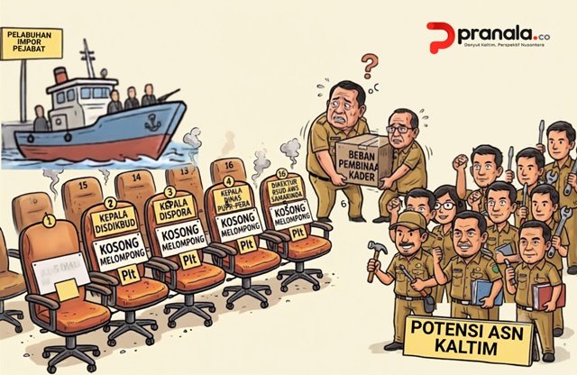 Sentil Rudy Mas'ud, DPRD Kaltim: Jangan Gampang Impor Pejabat!