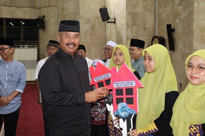 Pemkab Kukar Apresiasi 17 Peserta Berprestasi di MTQ Nasional 2024, Hadiah Rumah dan Bonus Dibagikan