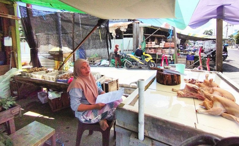 PKL Pasar Rawa Indah Diminta Relokasi, Pedagang Sebut Pasar Tamrin Sepi