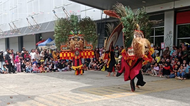 Bontang Rayakan Pengakuan UNESCO dengan Pementasan Serentak Reog Ponorogo