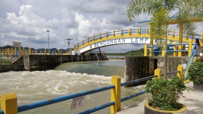 Jangkauan Irigasi Bendungan Lempake Samarinda hingga 714,56 Hektare