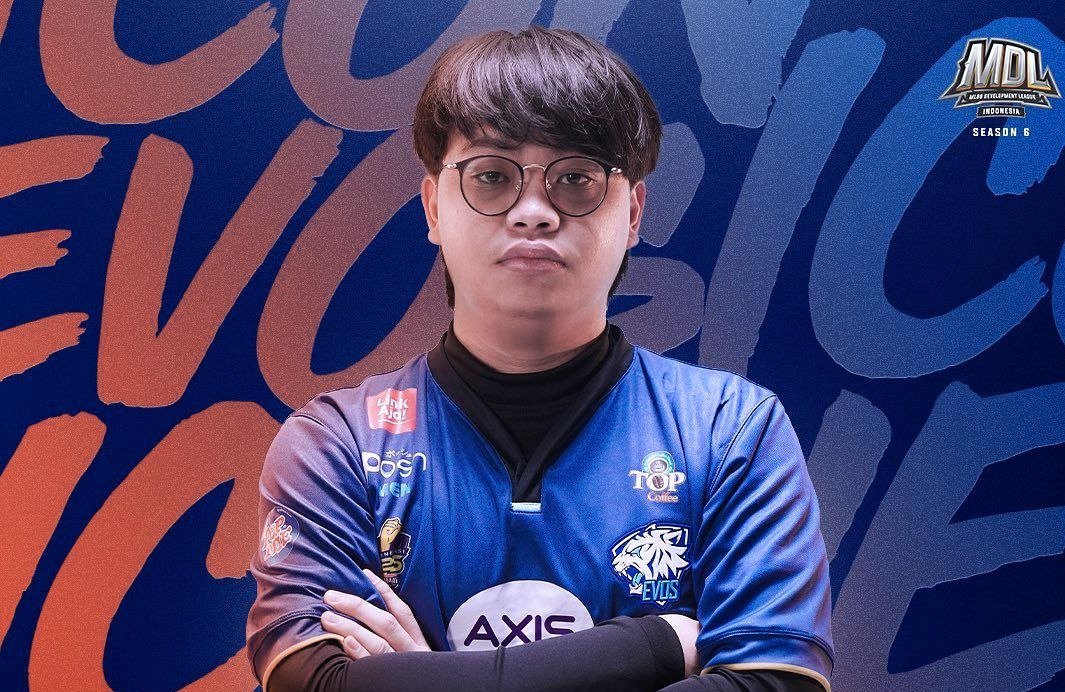 Perkenalkan Rizqi Awandi; Roaster Evos Icon asal Bontang, Ingin Bawa Tim Juara MDL