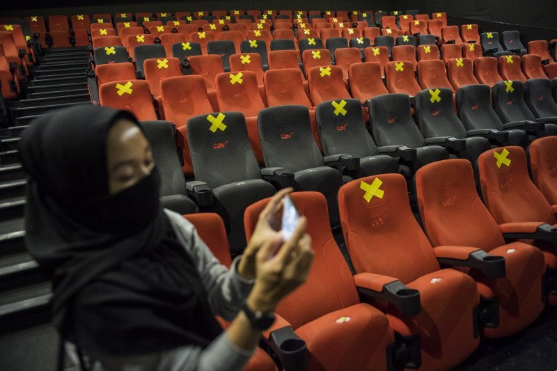 Bioskop dan Wahana Bermain di Balikpapan Boleh Buka