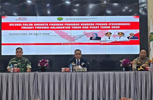Seleksi Paskibraka Kaltim 2026 Dipastikan Bebas Nepotisme