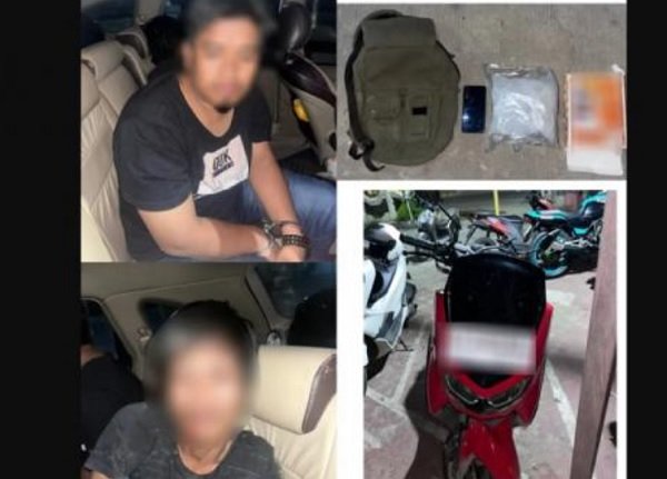 Sabu 1,5 Kilogram Gagal Edar di Samarinda, Dua Bandar Dibekuk