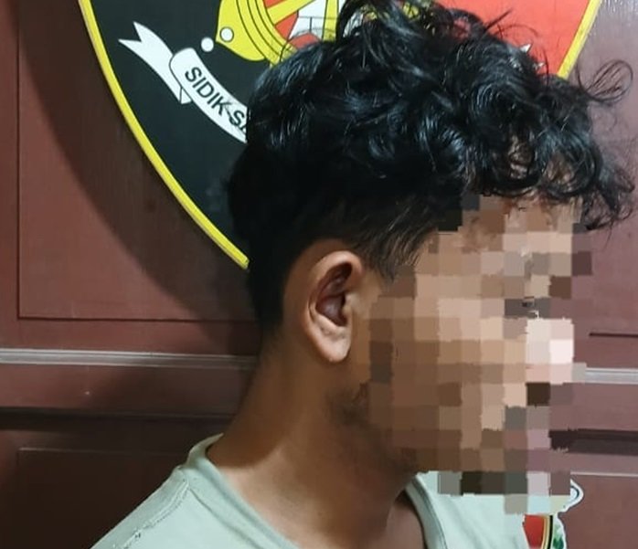 Digerebek saat Mau Edarkan Sabu, Pemuda Babulu Kaltim Tertangkap Basah di Pinggir Jalan