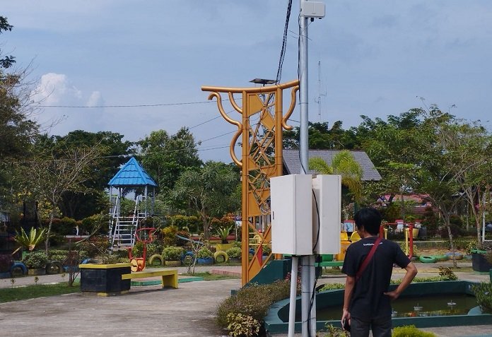Jaringan Wifi Gratis Lancar Lagi, Diskominfo Minta Warga Aktif Berikan Laporan