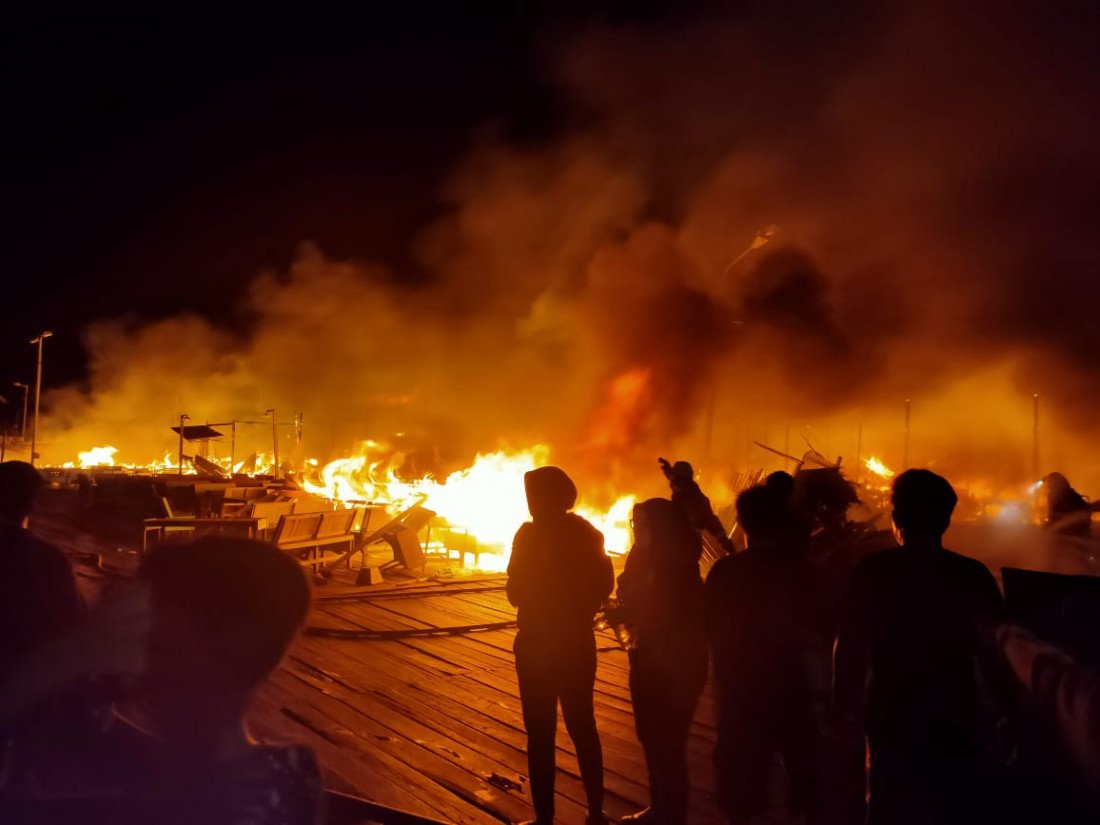 Dewan Janji Kawal Anggaran Hidran di Pesisir