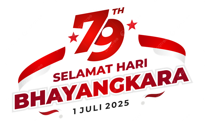 HUT Bhayangkara ke-79; Berikut Tema dan Link Resmi Logonya