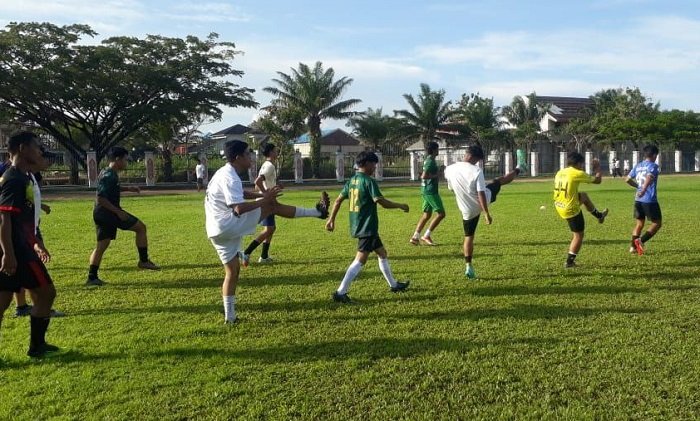 Seleksi Tim Sepak Bola Porprov Bontang, Ikuti Trofeo Kemerdekaan