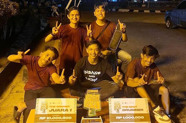 Gaib Band Harumkan Nama Bontang di Festival Kutim Bisa, Dapat Dukungan dari Wali Kota Basri Rase