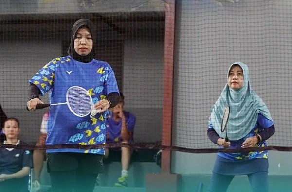 180 Peserta Meriahkan Turnamen Badminton RSUD Taman Husada HUT ke-22