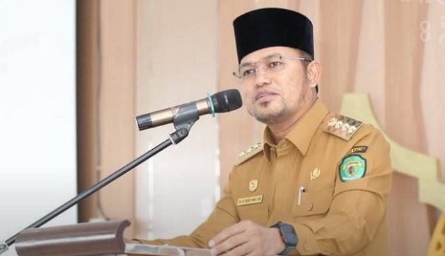 Gubenur Kaltim Janjikan Pendidikan Gratis sampai Luar Negeri