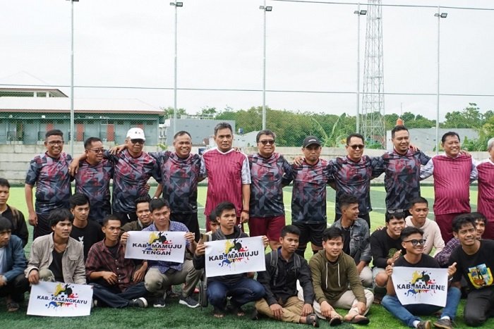 Piala Gubernur Sulbar Bentuk Kepedulian kepada Mahasiswa