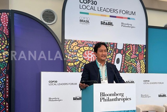 Bontang Tampil di Forum Wali Kota Dunia di Brazil, Paparkan Inovasi Kelola Sampah dan Kurangi Emisi