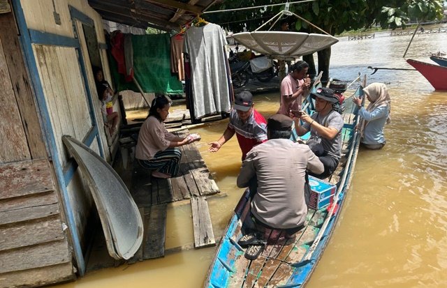 40 Ribu Lebih Rumah Rusak di Kaltim, Banjir dan Kebakaran Dominasi Bencana 2025