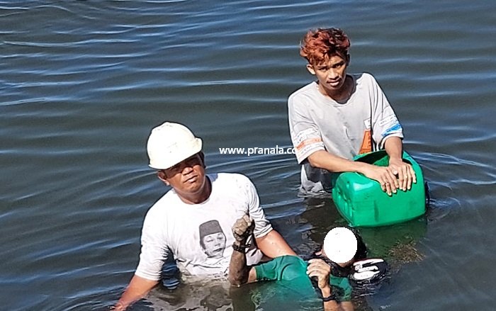 Pencari Kerang di Bontang Meninggal, Mayatnya Ditemukan Mengapung di Laut