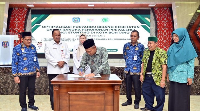 Bontang Gandeng MUI untuk Perkuat Posyandu, Fokus Tekan Angka Stunting