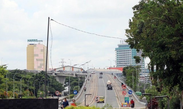 Jembatan Mahakam I Samarinda Kembali Dibuka, Antrean Panjang jadi Pertimbangan