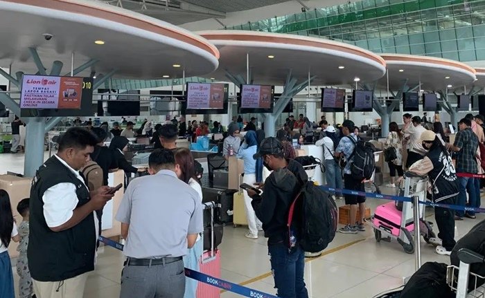Mengurai Antrean Panjang, Bandara SAMS Sepinggan Balikpapan Ubah Sistem Check-in