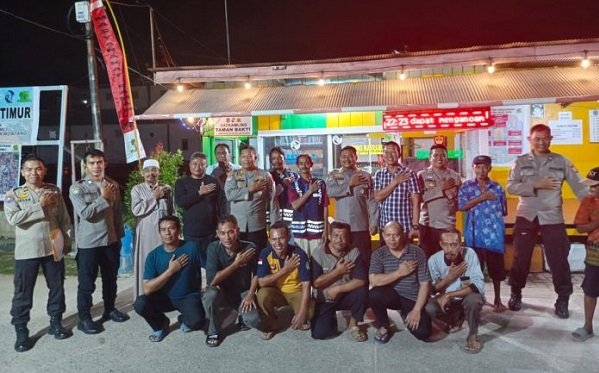 Pos Satkamling RT 12 Gunung Telihan Binaan Polres Bontang Raih Juara II Lomba Satkamling Polda Kaltim