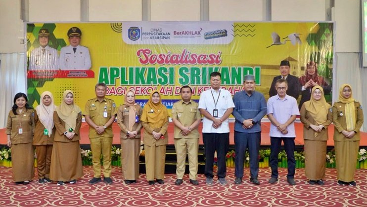 Bontang Tinggalkan Arsip Manual, Sekolah dan Kelurahan Mulai Wajib Digital