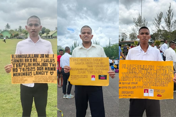 13 Putra Terbaik Bontang Lolos Seleksi Calon Tamtama TNI AD Gelombang I Tahun 2025