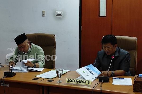 Sempat Tertunda, Komisi I Bahas Perdana Raperda Penanggulangan Kemiskinan