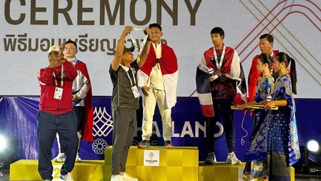 Indonesia Panen Delapan Emas di Hari Ketiga SEA Games 2025