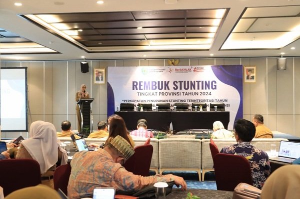 Pemprov Kaltim Alokasikan Bantuan Keuangan kepada Kab/Kota Tekan Stunting