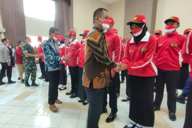 Pelatihan Paskibraka Kaltim Dimulai, Gubernur Kaltim Titip Pesan Ini