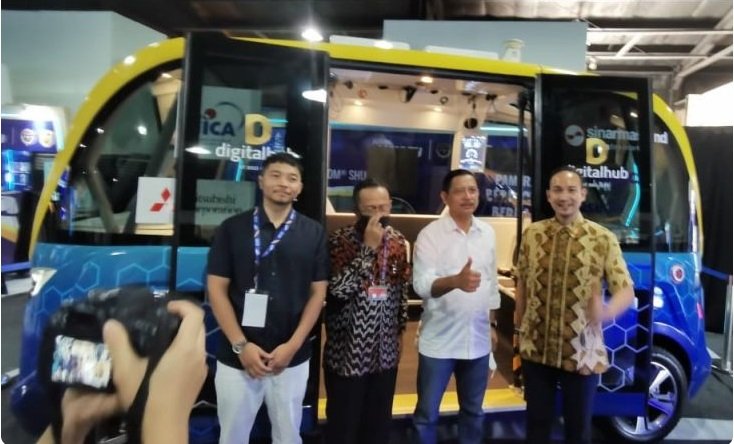 Mobil Tanpa Sopir bakal Jadi Kendaraan Resmi di IKN