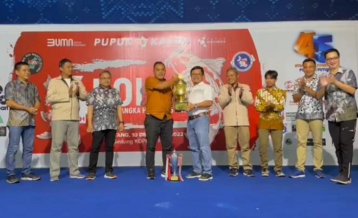 Balikpapan Sabet Juara Umum Koi Show ke-4 2022