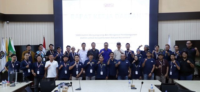 SMSI Kaltim Gelar Rakerda 2025, Perkuat Peran Media Siber dalam Pembangunan
