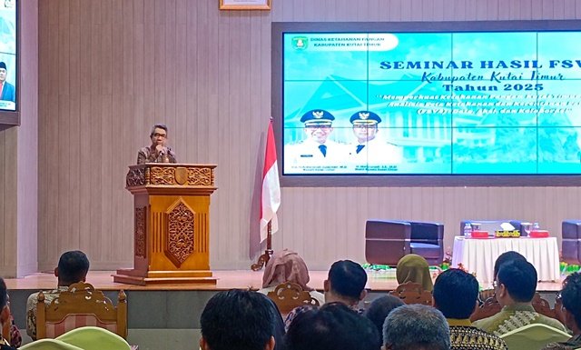 Pemkab Kutim Petakan Desa Rentan Pangan, 13 Wilayah jadi Prioritas Intervensi