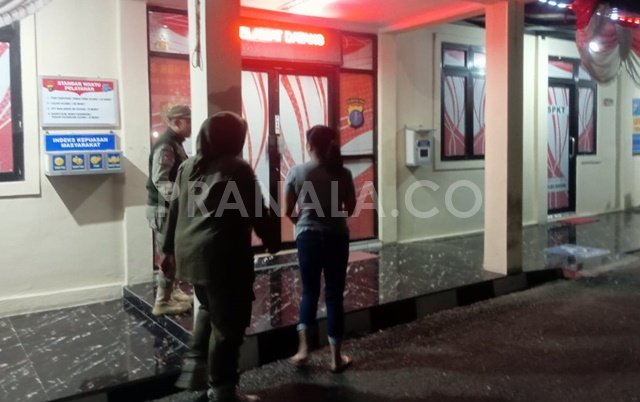 Terjaring Razia Hotel di Bontang, Seorang Perempuan Diserahkan ke Polisi