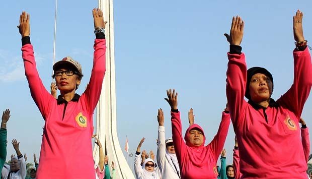 Angka Harapan Hidup Warga Samarinda Tiap Tahun Naik