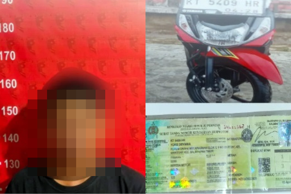 Drama Tipu-Tipu di Samarinda: Motor Digondol, Korban Disuruh Naik Kapal