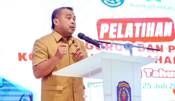 Koperasi Merah Putih di Bontang Dapat Suntikan Dana hingga Rp3 Miliar