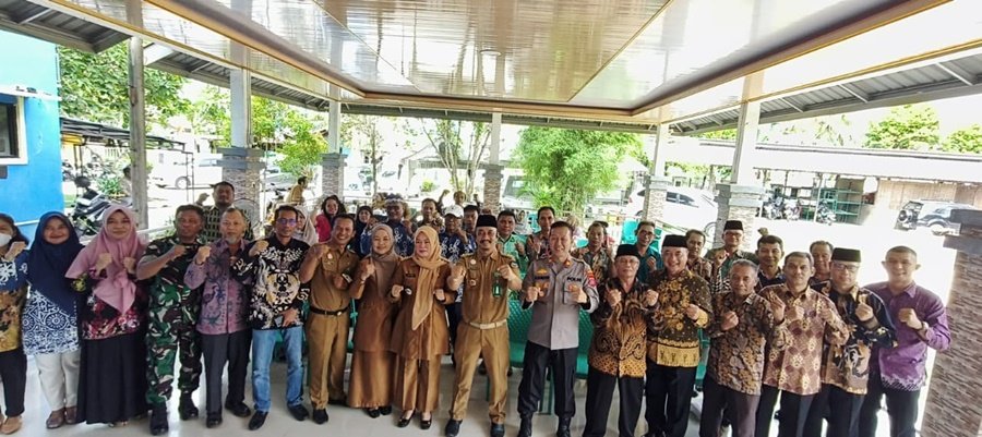 Pengurus RT Gunung Telihan Bontang Dilantik, Siap jadi Garda Terdepan Pelayanan Warga
