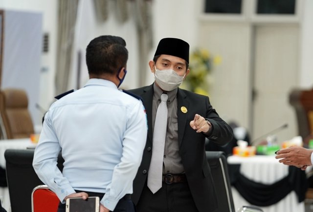 Oknum Perusahaan Nakal Ilegal Ditutup, Andi Faiz Apresiasi