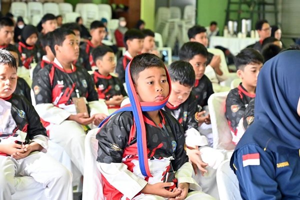 100 Atlet Taekwondo Bontang Ditempa Jelang POPDA dan PORPROV Kaltim