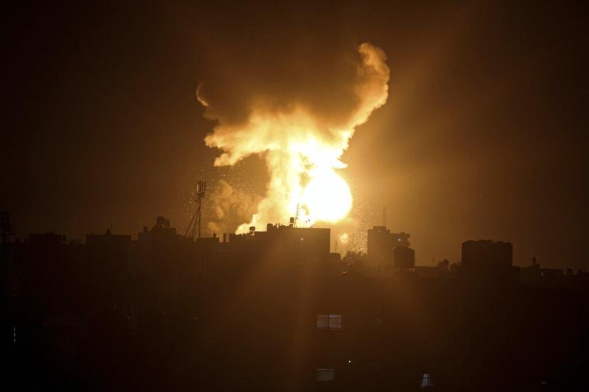 Israel Serang Jalur Gaza, Tewaskan 15 Orang