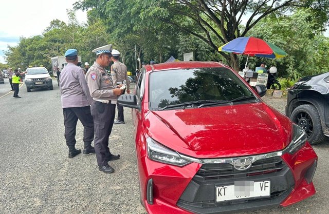 Polres PPU Catat 1.700 Pelanggaran ETLE selama Operasi Zebra Mahakam 2025