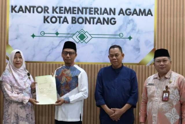 35 Tanah Wakaf di Bontang Ditarget Bersertifikat