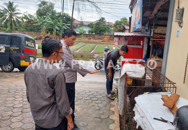 Kerugian Capai Rp 7,5 Juta, Pencuri Gasak Tabung Gas Toko di Bontang Baru