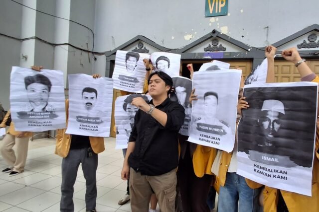 Panggung Wamen HAM di Samarinda Diambil Alih BEM Unmul, Suasana Sempat Tegang