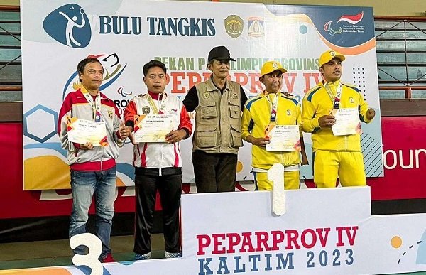 Peparprov Kaltim Ajang Seleksi Peparnas 2024