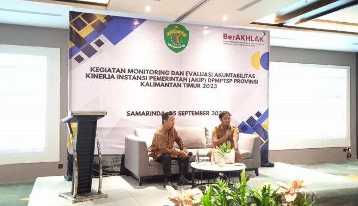 Pantau Kinerja Pegawai, DPMPTSP Kaltim Maksimalkan e-SAKIP