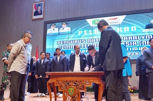 Sering Sumbang Emas, Atlet Disabilitas Kutim Dapat Janji Manis Bupati